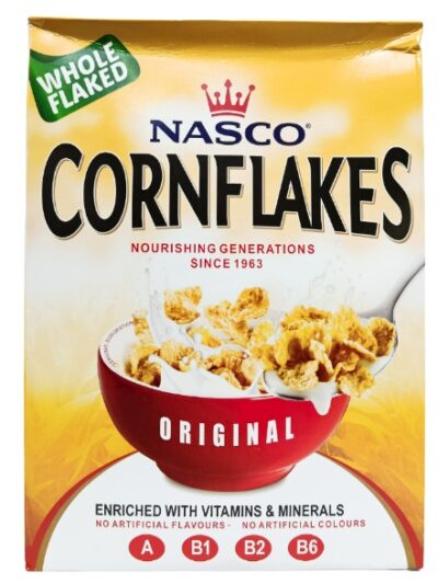 NASCO CORNFLAKES ORIGINAL 500G INFINITY CORNFLAKES 500g