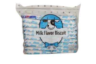 SUPER RUN MILK FLAVOR BISCUIT 500G