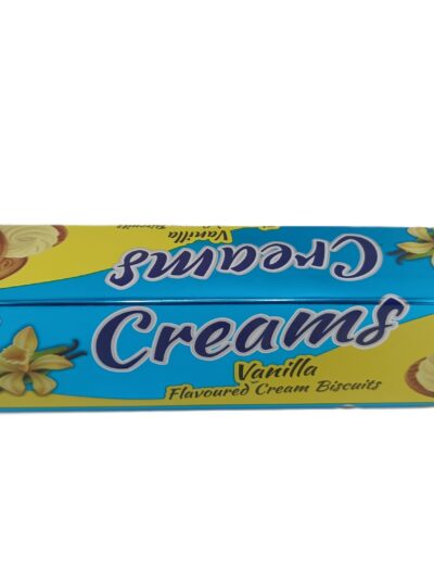 SWEET MUNDO CREAMS VANILLA BISCUIT 150G