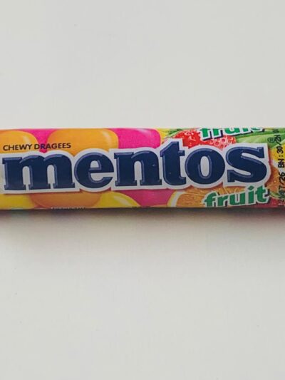 MENTOS FRUIT 21.6G