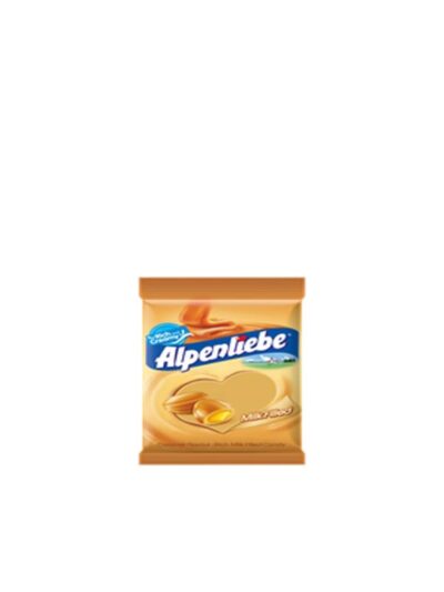 ALPENLIEBE MILK FILLED CARAMEL FLAVOUR CANDY 40+3'S