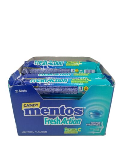 MENTOS FRESH ACTION 28.8G