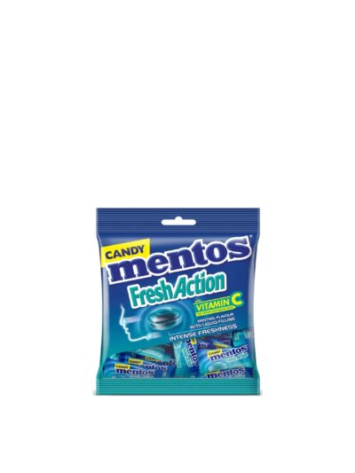 MENTOS FRESH ACTION SWEET PACK 30'S