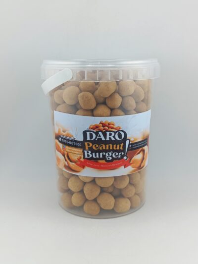 DARO PEANUT BURGER JAR 560g