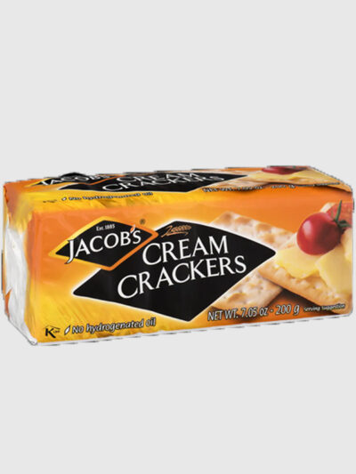 JACOB'S CREAM CRACKERS 200GM
