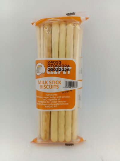 CLEPET MILK STICK BISCUITS