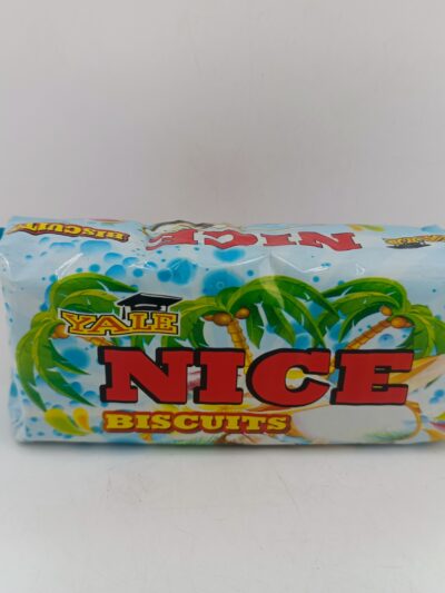 YALE NICE BISCUIT 100G