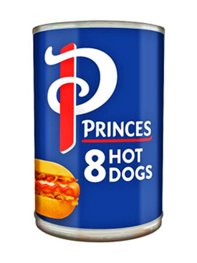 PRINCES 8 HOT DOG SAUSAGES 400G