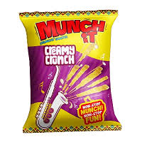 MUNCH IT CREAMY CRUNCH 25G