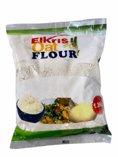 ELKRIS SUPER OAT FLOUR 1.3KG