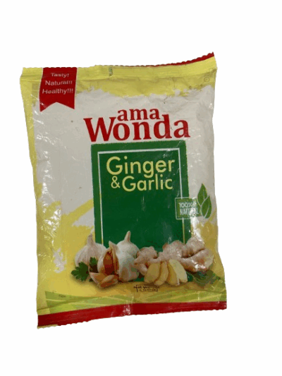 AMA WONDA GINGER AND GARLIC 100G