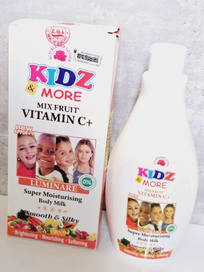 KIDZ & MORE MIX FRUIT VITAMIN C+ 400ML