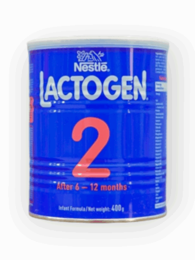 NESTLE LACTOGEN 2 BABY FOOD 400G