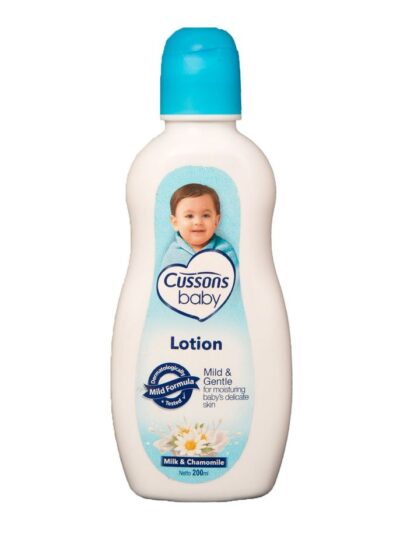 CUSSONS BABY MILD & GENTLE LOTION 200ML