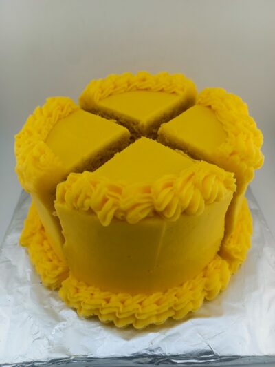 SLICED CAKE (QUARTER)