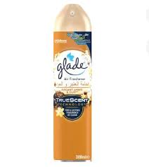 GLADE AIR FRESHENER ELEGANT AMBER & OUD 300ML
