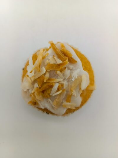 LEMON & COCONUT MUFFINS CAKE