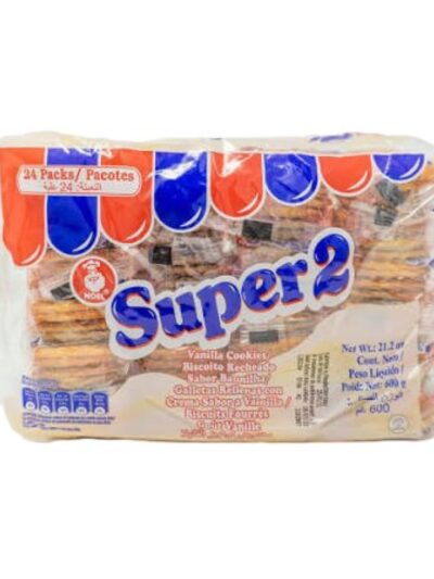 NOEL SUPER 2 LEMON COOKIES BISCUIT 600G