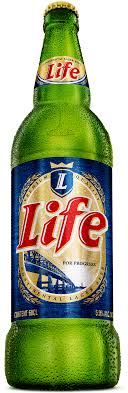 LIFE LAGER BEER 60CL