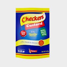 CHECKERS CUSTARD VANILLA 400G REFILL