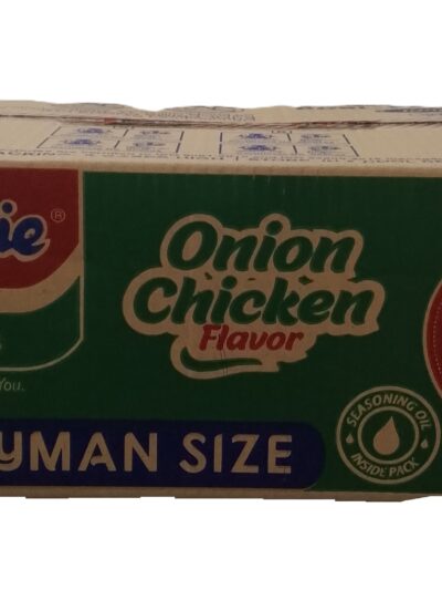 INDOMIE HUNGRYMAN ONION CHICKEN CARTON