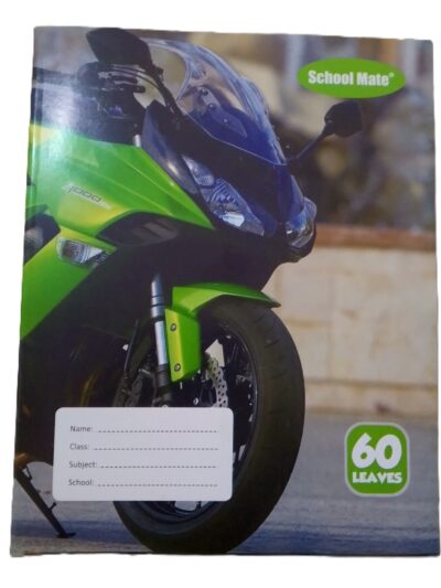 60 LEAVES NOTEBOOK