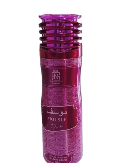 SMELL N SMILE MOUSSUF PINK SPRAY 200ML