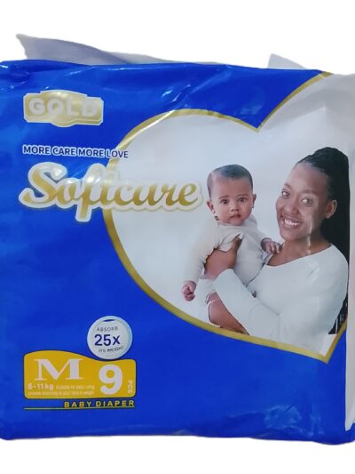 SOFT CARE DIPAERS M9
