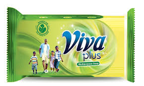 VIVA PLUS MULTIPURPOSE SOAP 250G
