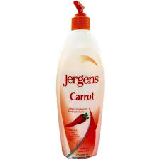JERGENS CARROT LOTION 621ML