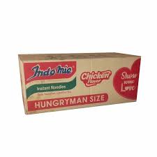 INDOMIE HUNGRYMAN CHICKEN CARTON