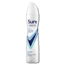 SURE COTTON DRY 48H 250ML