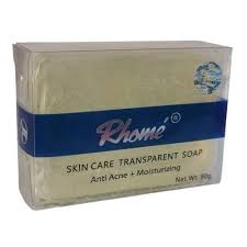 RHOME TRANSPARENT SOAP 90G