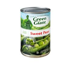 GREEN GIANT GREEN PEA 538G