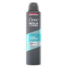 DOVE MEN CARE CLEAN COMFORT SPRAY 250ML