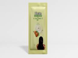 HANA HAIR CREAM WITH COCONUT OIL 10G