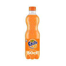 FANTA ORANGE PET 50CL
