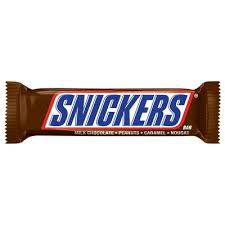 SNIKERS CHOLATE BAR 50G