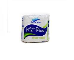 KIKI PLUS  JUMBO TOILET TISSUE