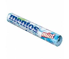 MENTOS MINT FLAVOUR 37.8G