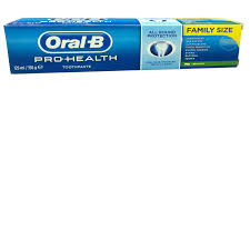 ORAL B PRO HEALTH FAMILY SIZE 158G