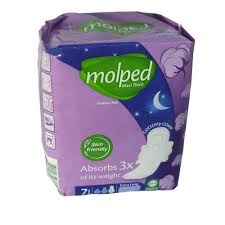 MOLPED MAXI THICK SANITARY PAD 7PADS