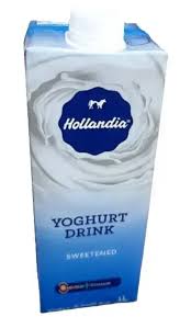 HOLLANDIA YOGHURT PLAIN SWEETENED 1L