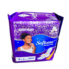SOFTCARE SANITARY PAD 8+2PCS