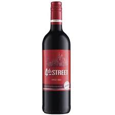 4THSTREET SWEET RED WINE 750ML