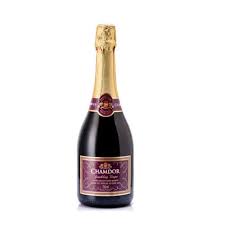 CHAMDOR SPARKLING RED NON- ALCOHOLIC GRAPE DRINK 750ML