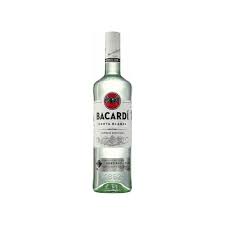 BACARDI CARTA BLANCA 750ML