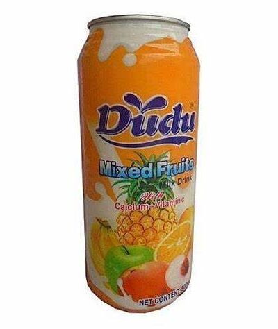 DUDU MIXED FRUITS MILK DRINK 500ML