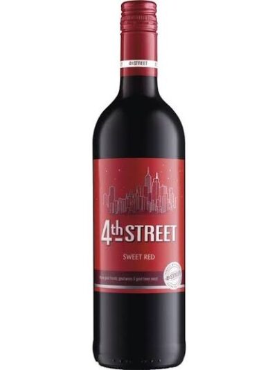 4TH STREET SWEET RED WINE 750ML