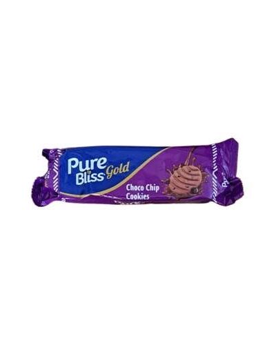 PURE BLISS GOLD RICH MILK COOKIES 85G